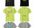 オリジナルのドライフィットTシャツを作成します スポーツチームのユニホーム、クラスTシャツ、記念Tシャツなど イメージ3