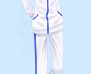 オリジナリティ溢れるキャラ立ち絵を描きます 個性的なキャラから無個性なキャラまで創造して作成します！ イメージ3