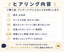 想いを翻訳する、二つ折り名刺デザイン制作します ヒアリングからコンセプト設計まで、あなたの魅力を1枚にします イメージ9