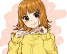 SNSアイコン描きます 個性的な絵柄と豊かな表情が特徴です! イメージ1