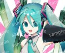 アイコンやサムネイラスト描きます OCやVTuberさんのイラストを描きます！ イメージ6