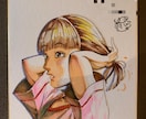 カラー表紙のような似顔絵、お届けします！ます 普通の似顔絵とはちょっと違う、命を吹き込んだ似顔絵です！ イメージ1
