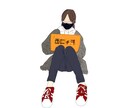 写真をもとに皆さんのイラストを描きます 写真からイラストへシンプルなわかりやすさ イメージ2