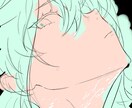 アイコン、ヘッダー描きます クリエーター系の専門学生です。1000円でお受けしております イメージ2