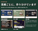 LP制作｜素材受領後5営業日〜で承ります スマホでも崩れなし　HTML・CSS一式を納品します イメージ2