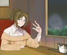 立ち絵や一枚絵、アイコンを描きます SNSや動画内イラスト、立ち絵,TRPGに イメージ4