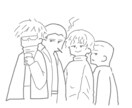 最短即日相談！似顔絵描きます 短納期でかわいいイラスト素材を制作します。 イメージ3
