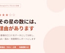 Googleマップ口コミを分析しレポート化します 星の数の理由、口コミデータから見えてきます イメージ1