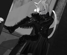 ご要望に合わせて描きます カッコ可愛い美少女キャラをお探しの方！ イメージ4