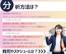 自由記述を数値化！アンケート分析代行を承ります 自由回答を整理・分類し、データ化！ イメージ3