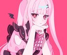 歌ってみたサムネイラスト描きます サムネなどに使用できるイラスト制作します。 イメージ3