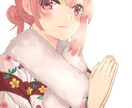 可愛いキャラクターお描きします バストアップ中心で可愛い子をお描きします イメージ4