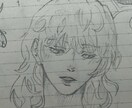 青年漫画や少女漫画のようなイラストを描きます お客様が納得いくまで何度も描きます! イメージ6