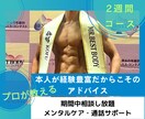 優勝経験複数◎短期2週間ダイエットサポートします 数人限定☆プロがじっくりサポート！ イメージ1