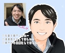 カラー料込！第一印象めっちゃ好印象な似顔絵描きます 商用利用可！名刺・SNSアイコン・プレゼントに最適です。 イメージ4