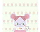 動物キャラクター制作します 淡い色と可愛いキャラクターを制作します イメージ6