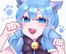 最短即日！あなただけのSNS用アイコンやを描きます 最短即日でお渡し致します！あなただけの特別な1枚を描きます！ イメージ2