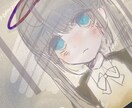 バストアップアイコン作成します 下手くそ故の良さがあるかもしれません。 イメージ2