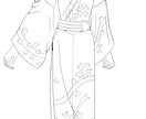 創作キャラクターのお手伝いをします 衣装デザイン！キャラクターに装いを！ イメージ4