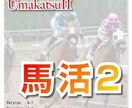 馬活2＆うまロボ君の勝利の設定になります 馬活2＆うまロボ君 の【枠連設定 勝利の法則】おまけつき イメージ1