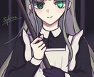 観賞・動画用に！OCの厚塗り風一枚絵を制作します 【実績作り】観賞用、動画用に使える一枚絵を早期制作！ イメージ2