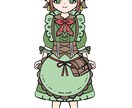 理想の女の子VTuberフルセットを制作します 収益化までを繋ぐ、イラスト系配信者による宣伝あり！ イメージ6