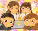 あなただけのデジタルイラスト、描きます あなたが笑顔になりますように！ イメージ3