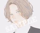 アイコン イラストお描きします SNSのアイコンにお困りの方へ イメージ4