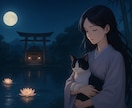 幻灯童話＊あなただけに紡ぐ小さな物語占います 童話仕立てで紡ぐスリーカード占い イメージ1