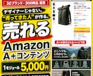 Amazon専門｜現役セラーが売れるA+作ります 30ブランド・300商品｜実践者が構成から設計するA+ イメージ1