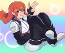商用可◎ご要望に沿ったレトロ風イラストお描きします 【立ち絵･ポスター･アイコン･配信用イラスト･広告用など】 イメージ2