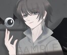 物語性のあるダーク・儚い・繊細な世界をお描きします 2名までお値引！サムネ、Vtuber、MV、書籍表紙など！ イメージ1
