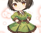 商用無料！アニメ調なミニキャライラスト作成します ファンタジーRPGゲーム作画経験あり！男女どちらも可◎ イメージ3