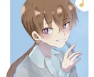 キャラクターの絵を描きます 歌ってみたや動画のサムネ､その他様々なイラストを提供します♪ イメージ5