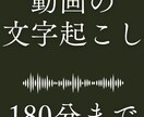動画・音声の文字起こし承ります 安価で丁寧さにこだわって作業します！ イメージ1