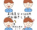 商用OKほっこり可愛いカットイラスト描きます あなたに暖かなイメージを与えるアイコン作りませんか？商用OK イメージ2