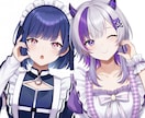 夢絵、BL・GL、ペアで絡みありイラスト描きます 観賞用、動画用、挿絵、アイコン、対応可能☆ イメージ2