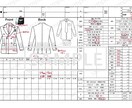 アイドル・ゲーム衣装デザイン制作します 【現役衣装パタンナーが仕様書付きで衣装をデザイン】 イメージ8