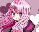 TwitterLINEのアイコンやヘッダー描きます 他にも、可愛いオタク文字なども描けます！ イメージ1
