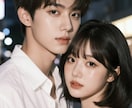 AI写真×デザイン美容、映画などのチラシ作ります AI×デザインで理想の「世界観」を形に。 イメージ3