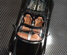 市販プラモデルキット最後の塗装まで代行作製します カー模型バイク模型好きな方　気軽にご相談下さい! イメージ2