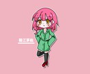 ミニキャラ・SDキャラ描きます 丸っこい線とアニメ塗りTRPG、SNS、配信OK！ イメージ4