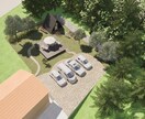 コスパ満点！現役建築学生が高品質パース作ります フレッシュな感性と柔軟なご対応でご要望を形に！雰囲気指定◎ イメージ7