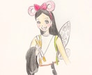 色鉛筆で温かみのある似顔絵描きます 色鉛筆で似顔絵描きます！テイストご希望お聞きします◎ イメージ3