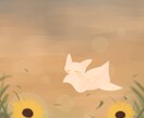 絵本のような世界観でホッと温まる動物絵描きます アイコンやヘッダー、ロゴ等に◎ イメージ9