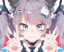 商用可 / ポップなアニメ風イラストを作成します (サムネ映え！)用途に合わせ画角や画風を調節いたします！ イメージ4