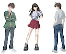 ゲーム・TRPG向け立ち絵を制作します 世界観に合わせた丁寧なキャラクター制作 イメージ9