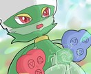 モンスターや人間のイラスト、アイコン描きます オリジナルキャラクター、かっこいい可愛いイラストが必要な方へ イメージ1
