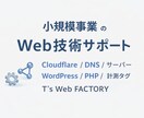Webサイトの技術トラブルを相談できます Cloudflare・DNS・WPなど対応 イメージ1