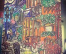 ポストカードに筆ペンで風景画を描きます ご家族やご友人へのプレゼントに是非♪ イメージ5